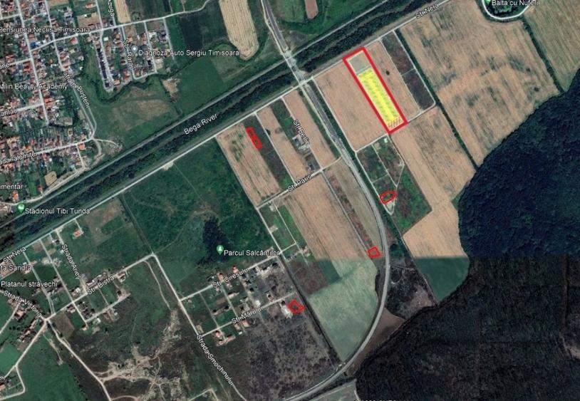 Teren de vanzare, zona Ghiroda - 1