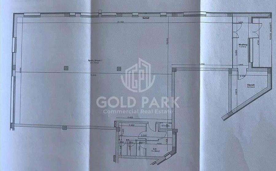 Spatiu de Birouri -350mp Zona Borhanci-Open Space/ 7 Parcari - 12