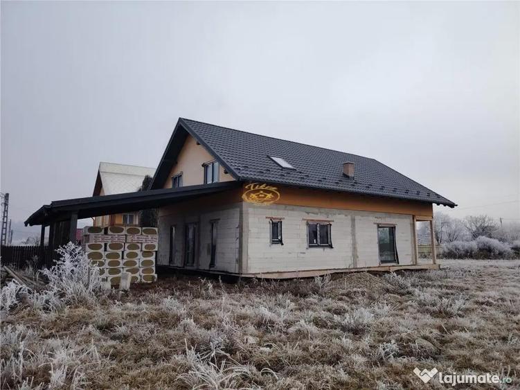 Casa de locuit la rosu (Zencani, mun. Toplita) - 13