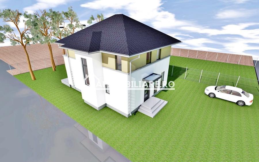 Casa 4 camere  120 mp,480 mp teren 0% comision - 9