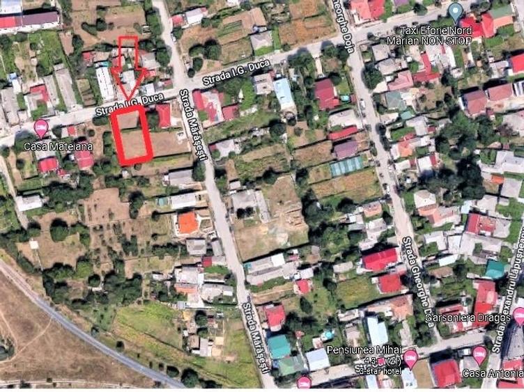 Teren pentru casa sau pensiune -  Comision 0% - 510 mp pana la 800 mp - 1