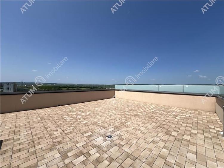 Penthouse cu 3 camere 2 bai si 2 terase zona Calea Surii Mici din Sibi - 26