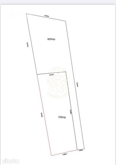 Teren intravilan 700 mp-ideal casa-Dealul Jelnei - 3