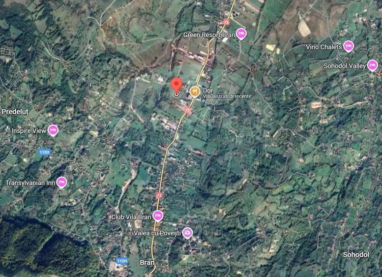 Comision 0% |Teren intravilan | 4.138 mp | Strada Branului | Zarne?ti - 6