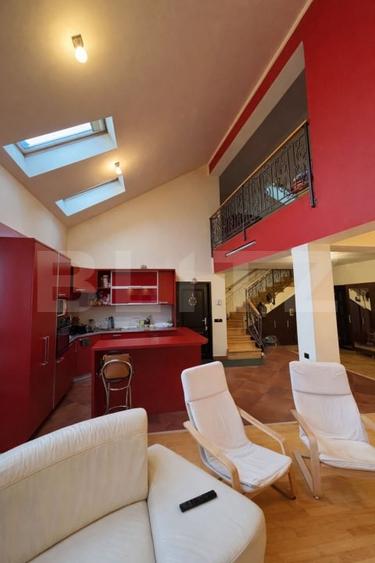 OPORTUNITATE!  5 camere, 202 mp total, 2 niveluri, 2 balcoane 23 mp- Ghoergheni - 4