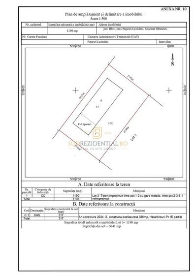 Hala depozitare - productie, Popesti Leordeni, DNCB, Autostrada A0 - 25