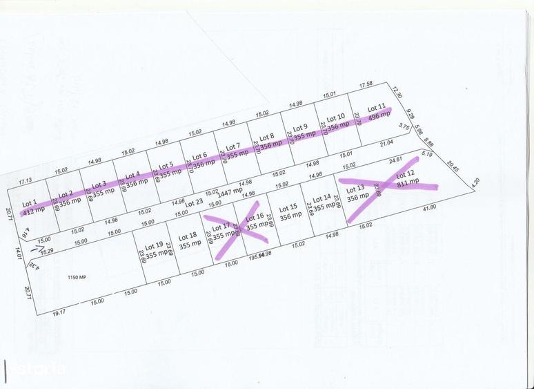 Loturi de teren cu acces din Bulevardul Principal - 2