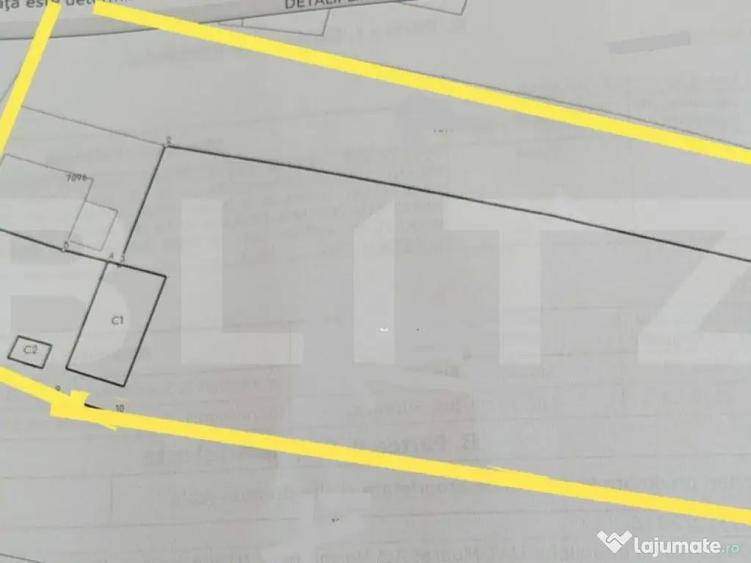 Teren 2306 mp, investitie, Liteni - 1