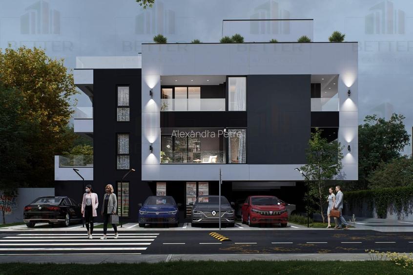 Garsonieră modernă într-un ansamblu rezidențial nou – finalizare 2026