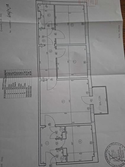 Apartament 3 semidecomandat Lapus - 2