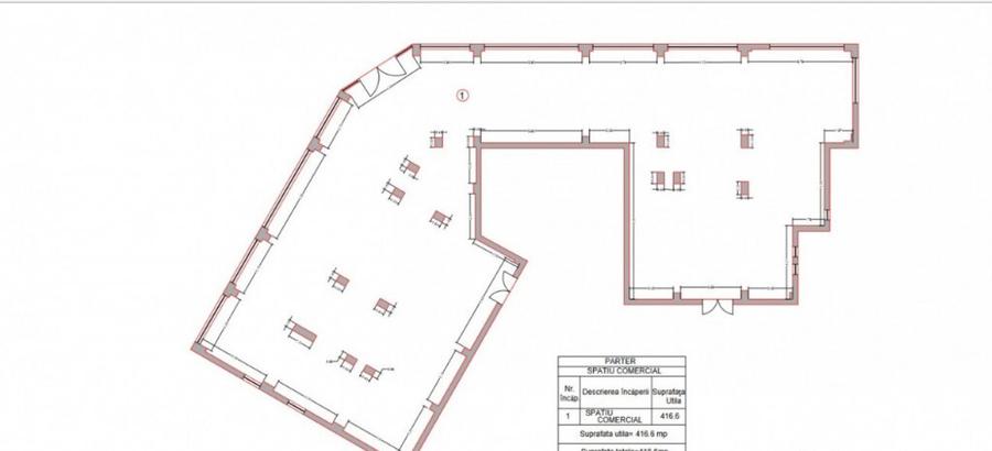 Spatiu comercial, Bd. Republicii - Armeanca Residence - 17
