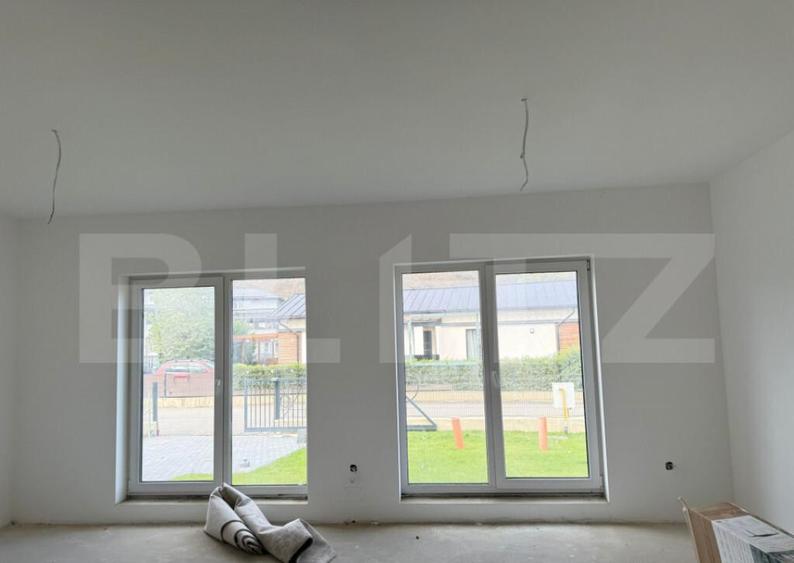 Casa individuala de 3 camere, 90mp, curtea 350mp, zona Sanic - 11