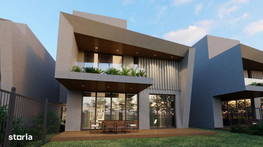 Serenity Residence Vile Inteligente cu piscine individuale zona PIPERA - 4