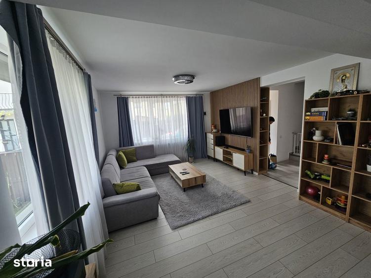 PROPRIETAR Casa 4 camere Domne?ti 128 mp utili | Mobila noua - 1
