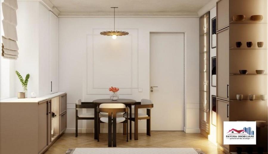 Apartament 1 Camera Tip A1.2 de in Ansamblul Green Residenc - 2