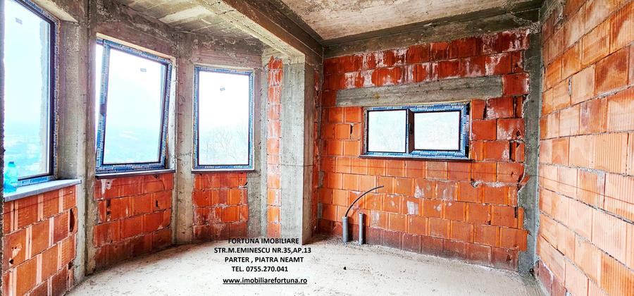 Casa la rosu D+P+E si teren 873 mp, sat Bistrita - 6