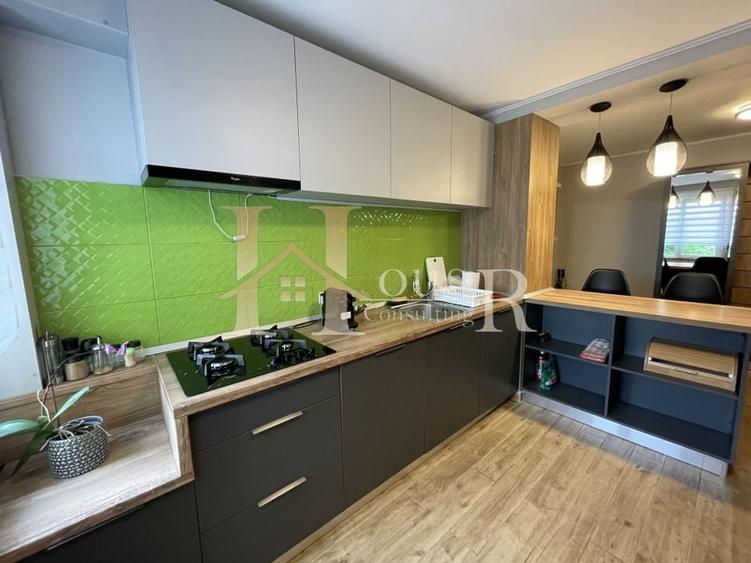 Renovat complet. Mobilat si utilat. Aproape de Unirii. - 12