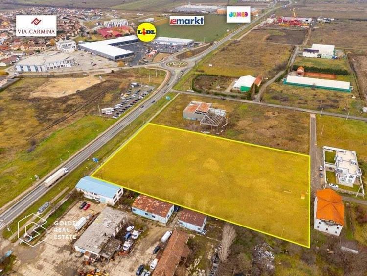Oportunitate! Teren comercial 10.000mp, Vladimirescu, perfect pentru retail - 1