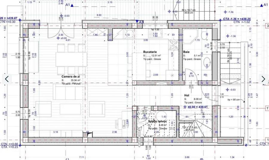 Casa individuala, semifinsata, zona Tautiului - 6