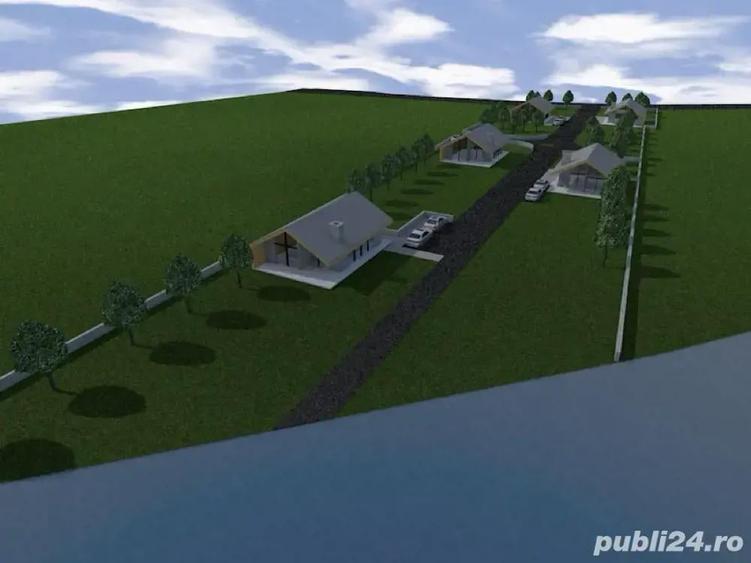 Teren cu Puz si Autorizatie pt casa la lac cu vedere la lac -com Geaca jud Cluj - 4