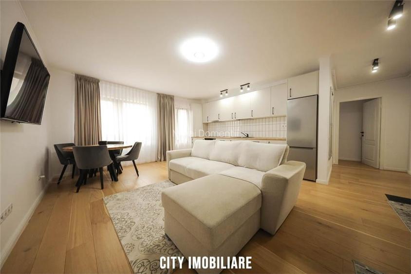 Apartament 3 camere finisat, mobilat, bloc nou, str. Fabricii