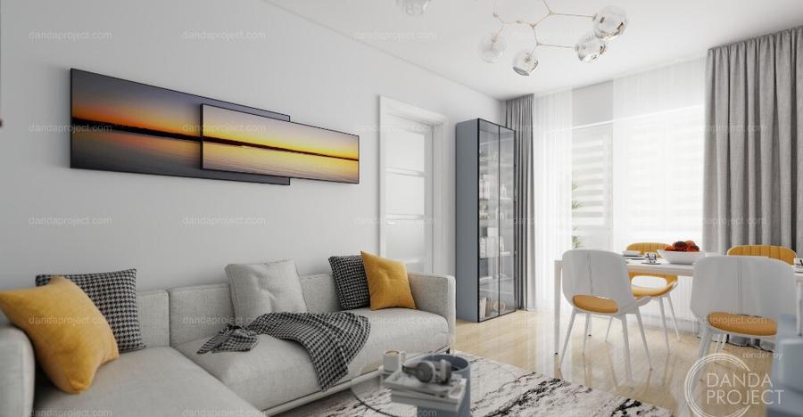 Comision 0%- Apartament 2 cam, Intrare Umbroasa-Circumvalatiunii/Dacia - 1