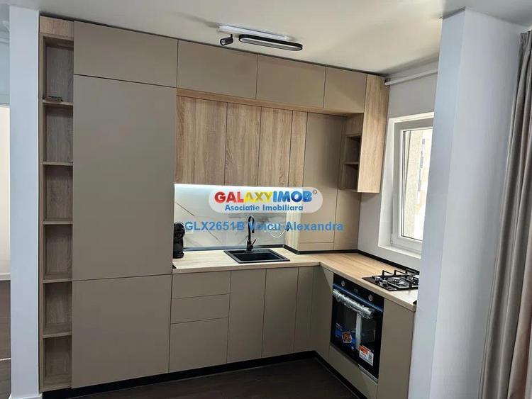 Apartament cu 2 camere decomandat, mobilat în Berceni