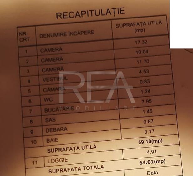 3 camere, Obor, decomandat, etaj 5, inst. schimb., metrou, anvelopat - 8