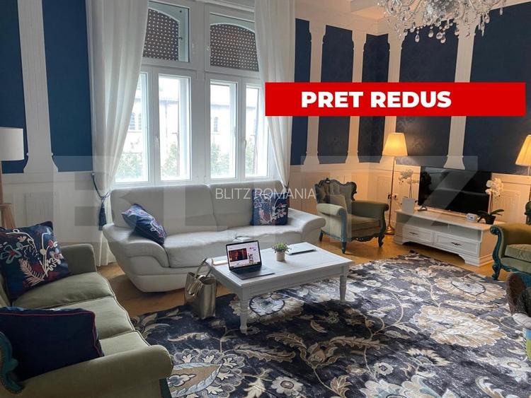 Apartament superb,  design special 4 camere, 134 mp, zona Sinaia sub pret!!!