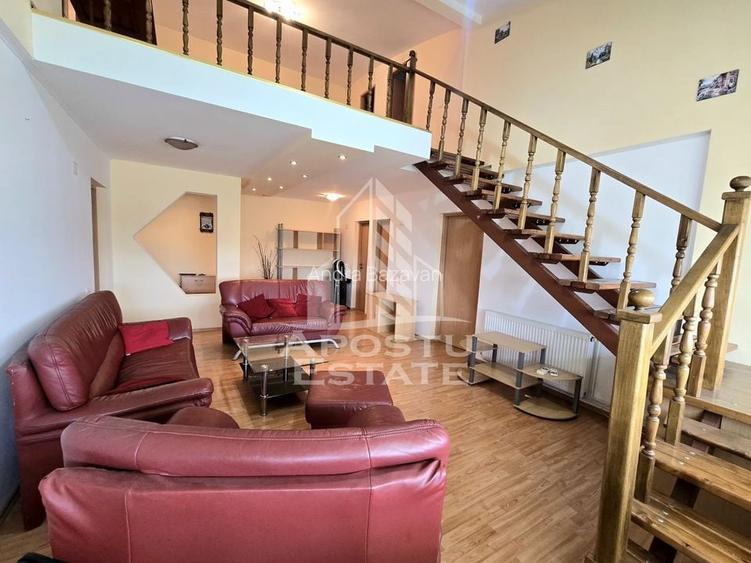 Apartament cu 4 camere si 2 bai,  an 2009,  zona Lipovei