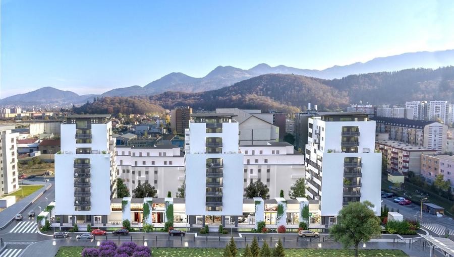 Spatiu de inchiriat in complexul rezidential  Noua - 13