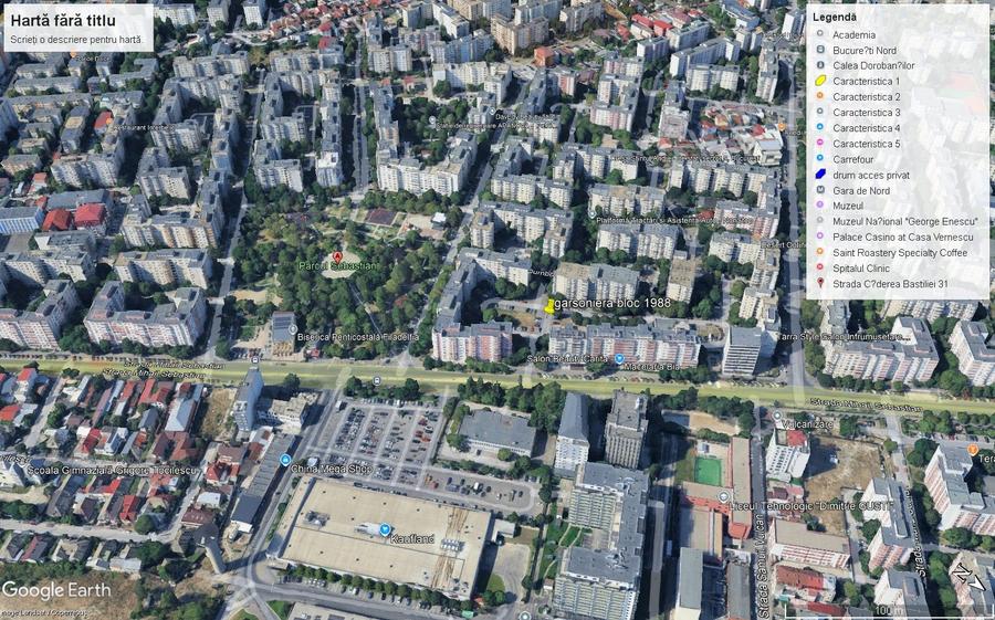 Sebastian Parc,et 6, decomandat, libera - 1