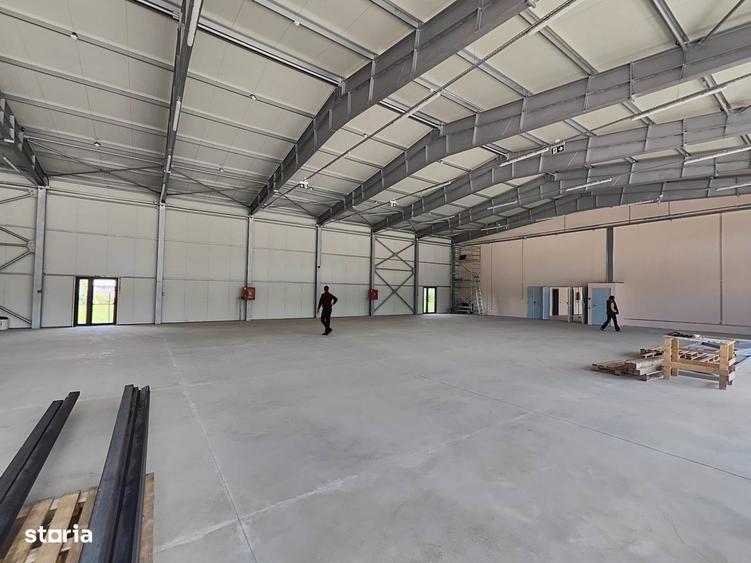 Hala showroom, sala evenimente, magazin, 600mp, zona Grivitei/Dedeman - 10
