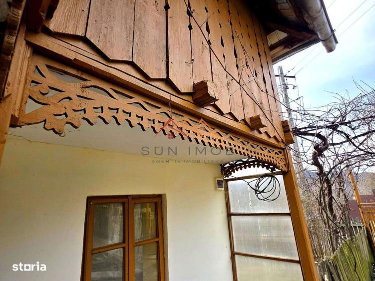 Casa batraneasca stil romanesc + 875 mp teren | Telega - 2