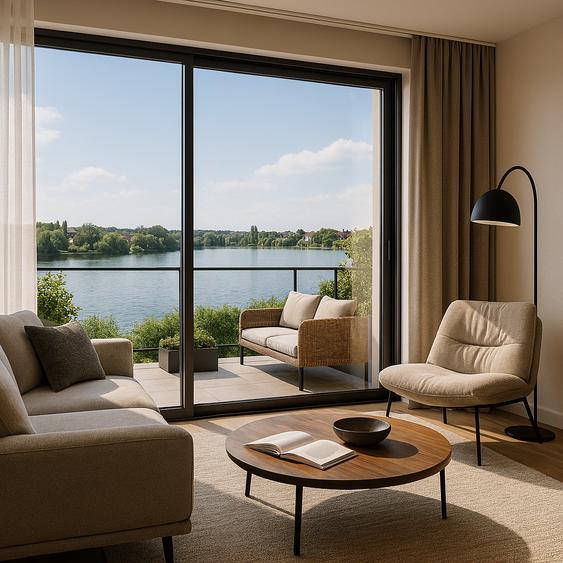 Apartament 3 Camere Premium | Vedere Lac | 98.7 mp | Lakeside Străulești - 1