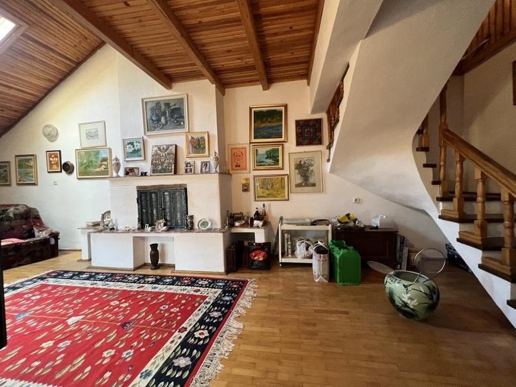 Casa si teren de vanzare P+E living 3 dormitoare 2 bai terasa  balcoane - 14