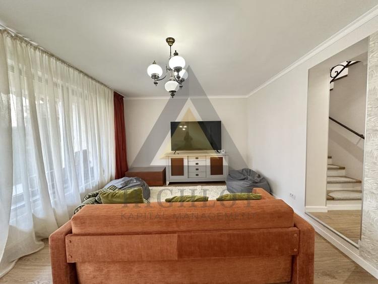 PIPERA ROND OMV | VILA IN COMPLEX CU 3 DORMITOARE | COMPLET MOBILATA - 3