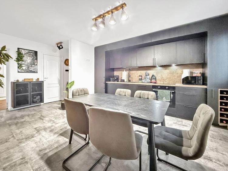 Apartament Smart & Industrial | Loc de Parcare inclus | Giroc - Zona Flonta - 2