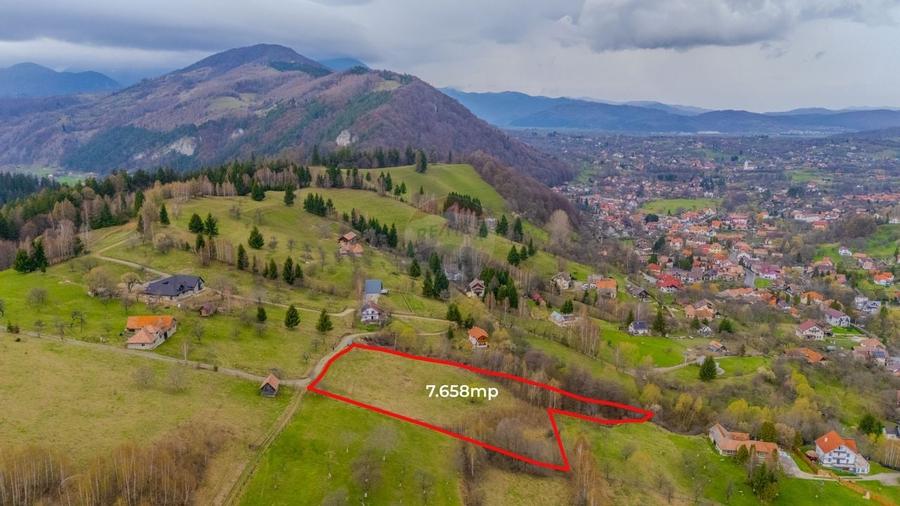 COMISION 0/Teren 7658 mp/Intravilan/Bran - 2