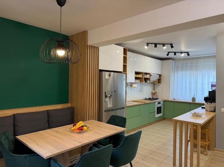 Apartament 3 camere 110mp mobilat/utilat metrou Crangasi 900m - 8