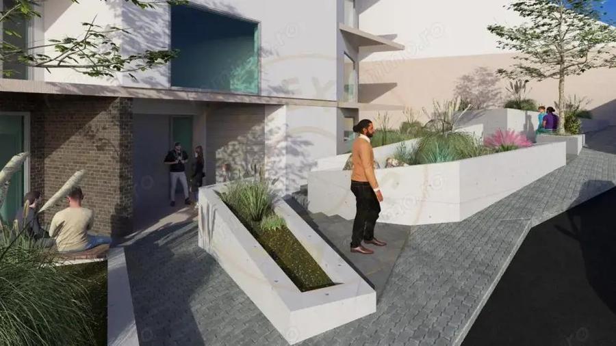 Spa?iu Comercial Central Parter Bloc 2025 Open Space 2 Parcari Premium - 3