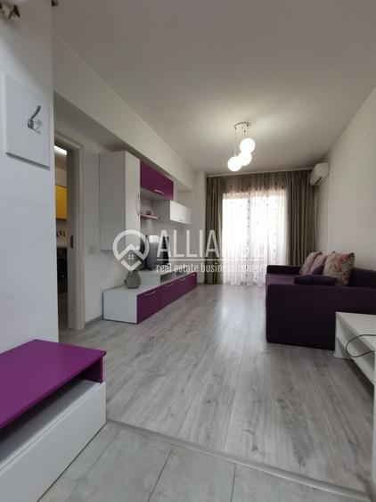 Zona Icil garsoniera 37 mp mobilata modern - 2