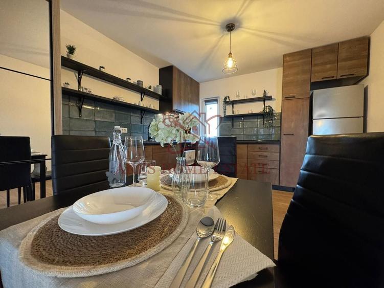 Apartament cu mezanin si curte privata. 2 locuri de parcare. - 7