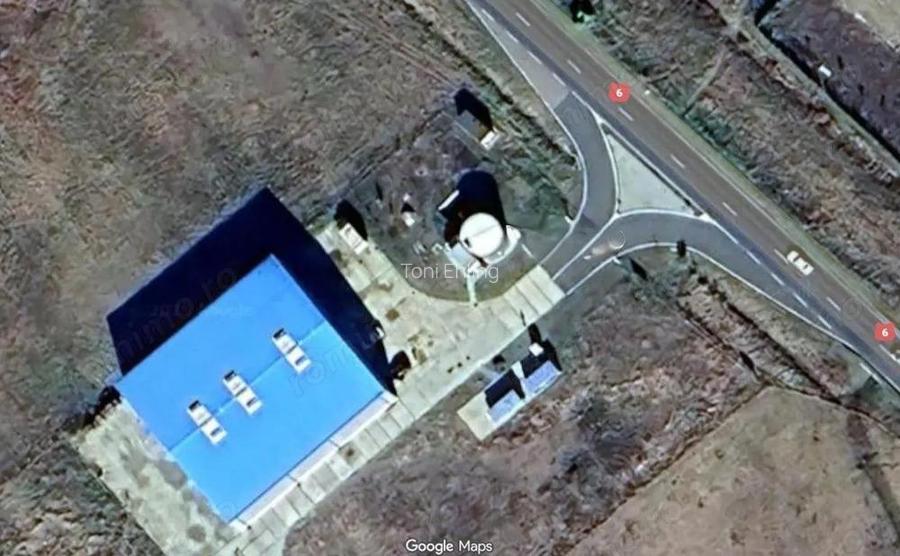 Hala industriala moderna 1.000 mp + teren 10.000 mp | Acces din DN