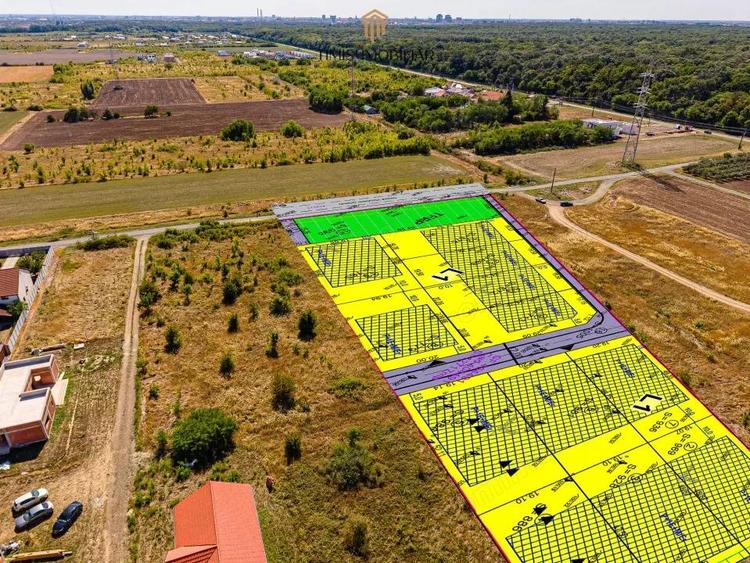 Parcele case cu vedere spre padure intre Timi?oara si Giarmata Vii - 5