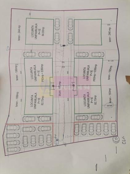 6 Case individuale la vanzare, 4 camere, in zona bd 1Decembrie 1918 - 18