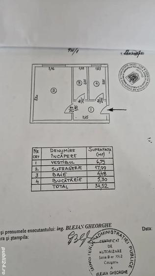 Vand garsoniera Bulevardul 1DECEMBRIE nr38 - 5