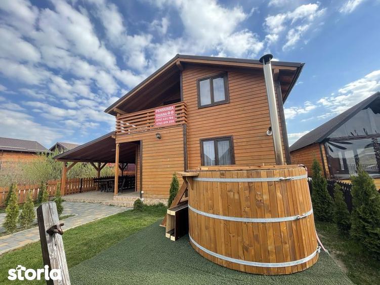 Vand Cabana Baile Figa Beclean, 3 dormitoare, Aleea 2 - 5