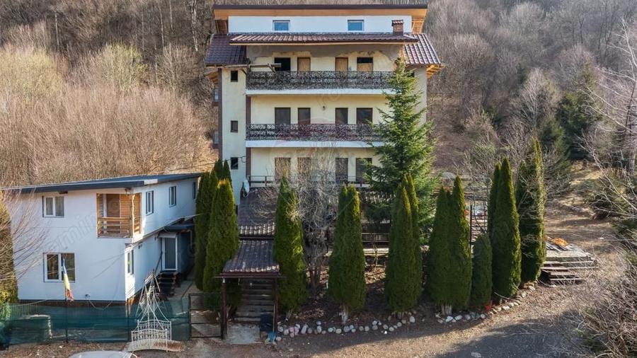 Investi?ie: Pensiune + Casa lemn, priveli?te superba, 0% Comision - 1