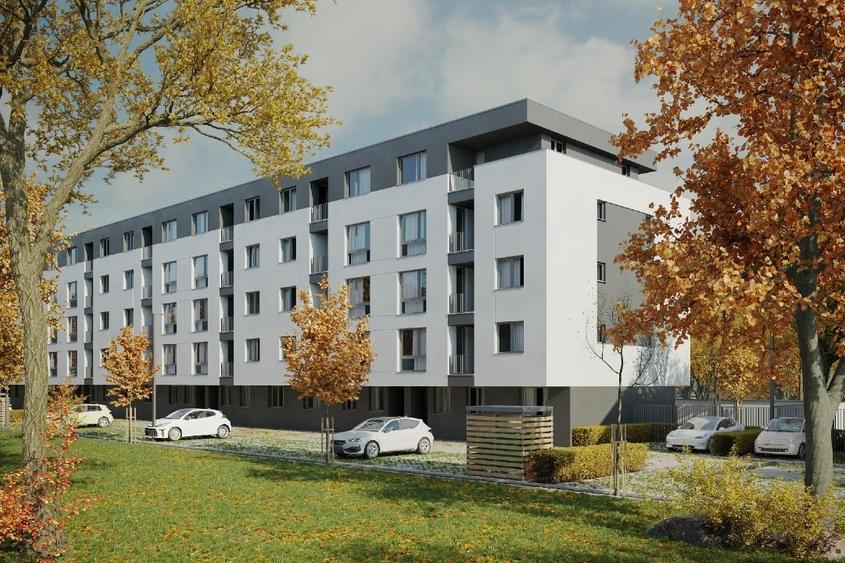 PRELUNGIREA GHENCEA -----> COKET RESIDENCE----> APARTAMENT  CU CURTE 95.000 - 3